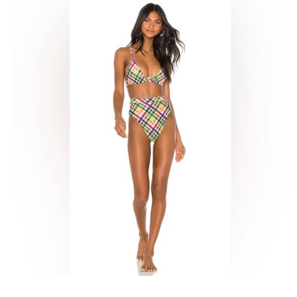 Montce Palua Bikini Top and Paulina Bikini Bottom Size XS